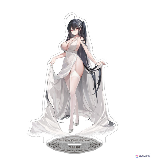 「アズレン」描き下ろしイラストを使用したグッズが6月15日よりYostar OFFICIAL SHOP JR 秋葉原駅店にて順次販売！の画像