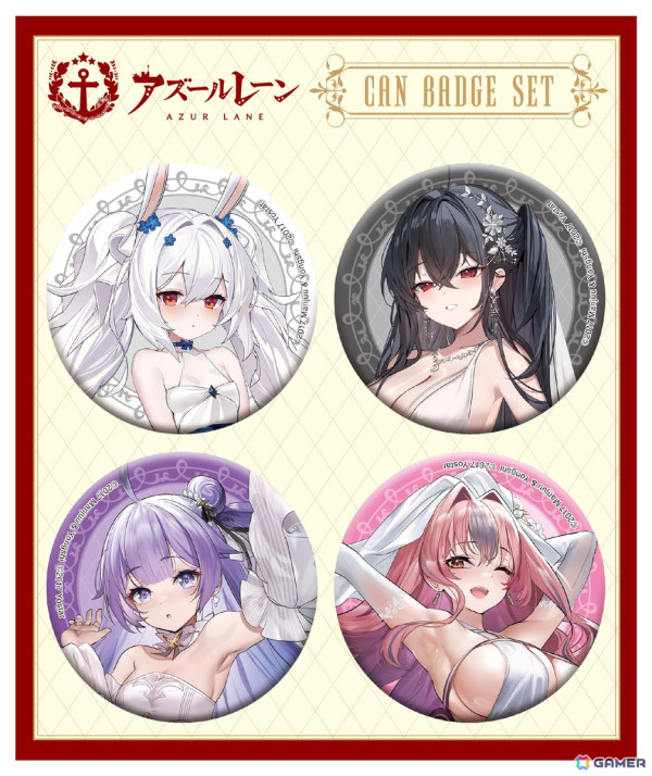 「アズレン」描き下ろしイラストを使用したグッズが6月15日よりYostar OFFICIAL SHOP JR 秋葉原駅店にて順次販売！の画像7