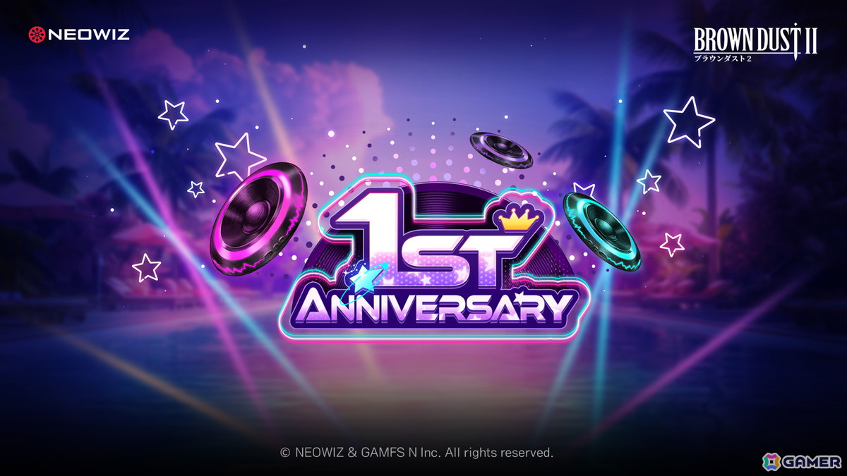 「ブラウンダスト2」1周年記念アップデート情報が公開！水着イベントやプレイヤー協力型の“ギルド”コンテンツが実装予定の画像