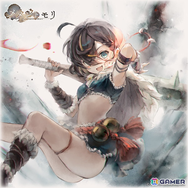 「メメントモリ」に新キャラ「ミナシュマリ」(CV:黒沢ともよ)が登場!楽曲「ラメント」を歌唱するのはこはならむさんの画像