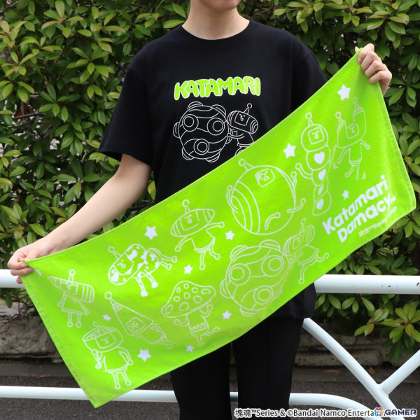 「塊魂」王子のぬいぐるみが登場！ウシクマをモチーフにしたTシャツなどサマーグッズも販売の画像10
