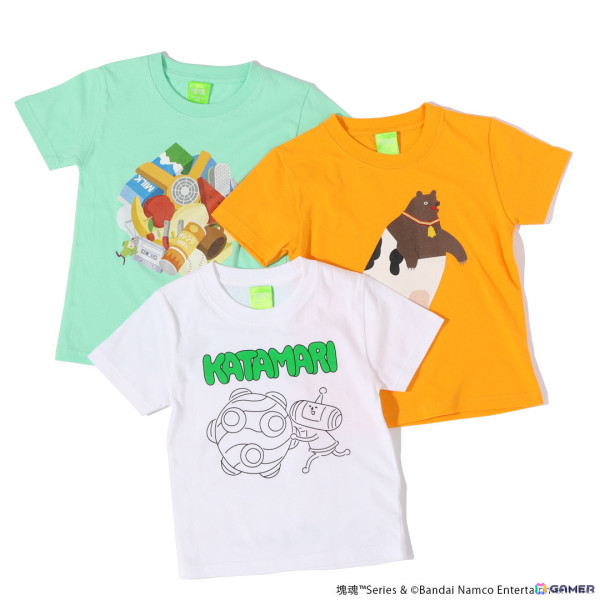 「塊魂」王子のぬいぐるみが登場！ウシクマをモチーフにしたTシャツなどサマーグッズも販売の画像16