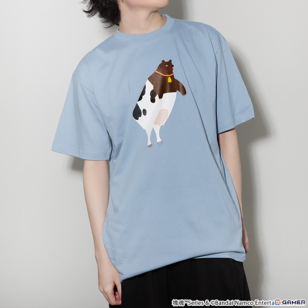 塊魂」王子のぬいぐるみが登場！ウシクマをモチーフにしたTシャツなど