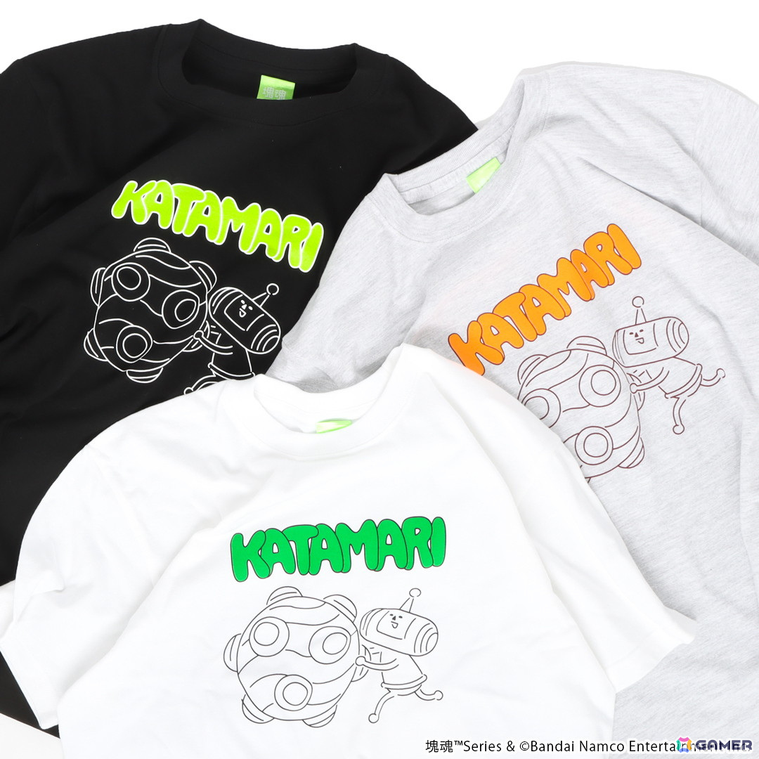 塊魂」王子のぬいぐるみが登場！ウシクマをモチーフにしたTシャツなど