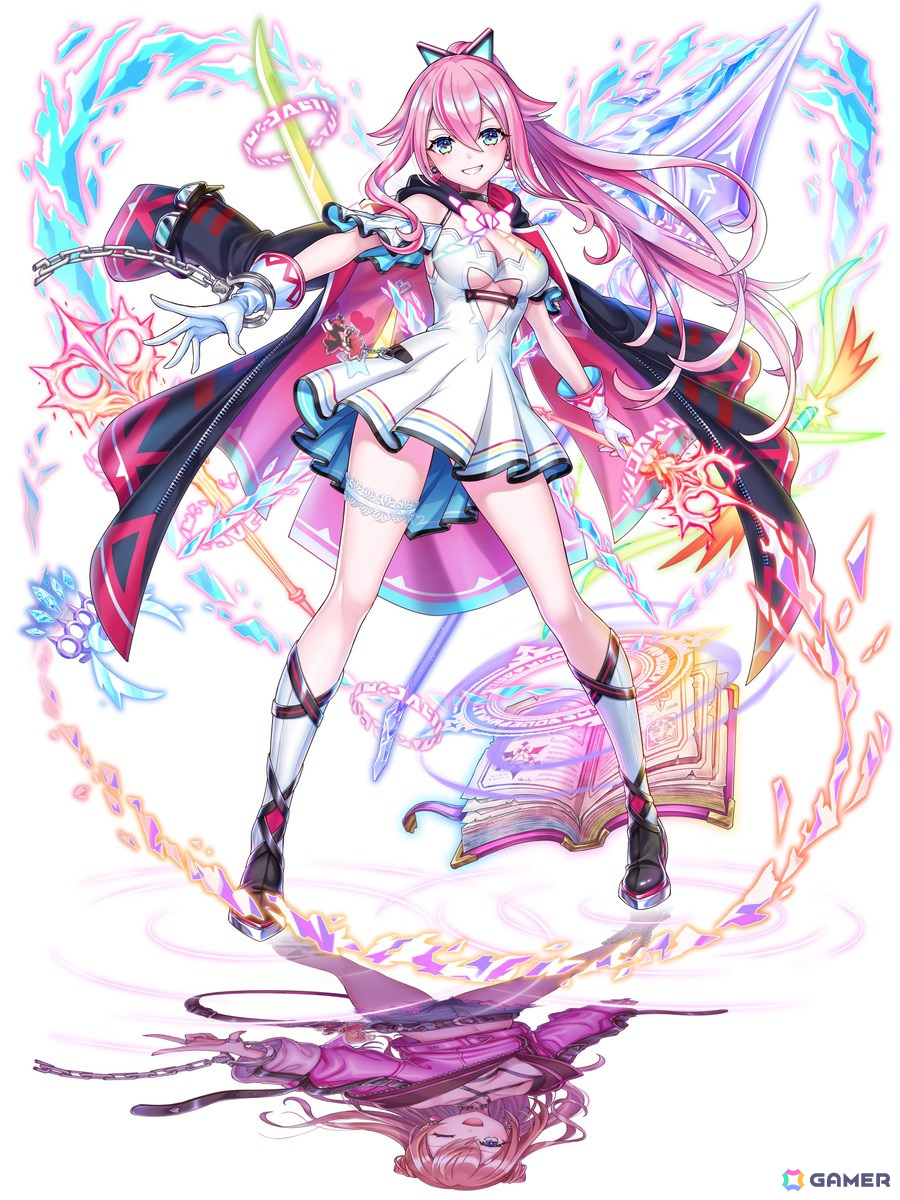 「白猫プロジェクト」でイベント「鏡面のマギア・ガールズ」が開催!ガチャにはミトラ(CV:伊藤美来)とシルファ(CV:若山詩音)が登場の画像