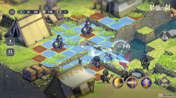 タクティカルSRPG「鈴蘭の剣：この平和な世界のために」の配信日が8月1日に決定！Android/PC向けファイナルCBTを6月28日より実施の画像2