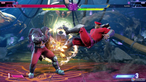 「ストリートファイター6」ベガ先行プレイ：ひとまず今日勝てそうなベガの使い方を調査！ダブルニーを擦れ！の画像11