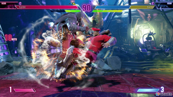 「ストリートファイター6」ベガ先行プレイ：ひとまず今日勝てそうなベガの使い方を調査！ダブルニーを擦れ！の画像13