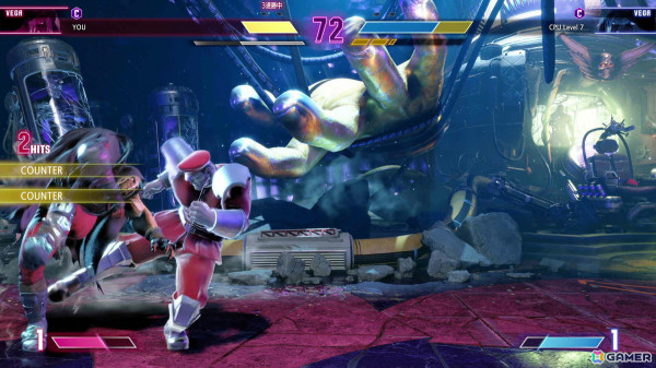 「ストリートファイター6」ベガ先行プレイ：ひとまず今日勝てそうなベガの使い方を調査！ダブルニーを擦れ！の画像14
