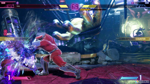 「ストリートファイター6」ベガ先行プレイ：ひとまず今日勝てそうなベガの使い方を調査！ダブルニーを擦れ！の画像15