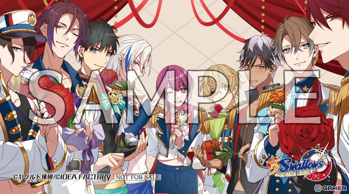 My9Swallows TOPSTARS LEAGUE 特装版 My9Swallows TOPSTARS LEAGUE