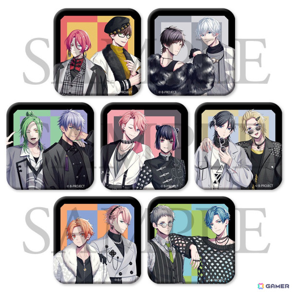「TVアニメ『B-PROJECT ～熱烈＊ラブコール～』BRANDNEW＊PARTY」Blu-ray＆DVDパッケージビジュアル＆初回生産限定盤特典デザインが公開の画像4