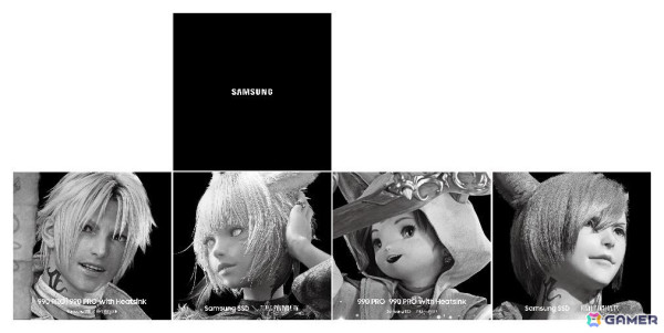 「FFXIV: 黄金のレガシー」コラボ収納ボックスが付いたSamsungのSSD「990 PRO ヒートシンクモデル」「990 PRO」が発売！の画像4