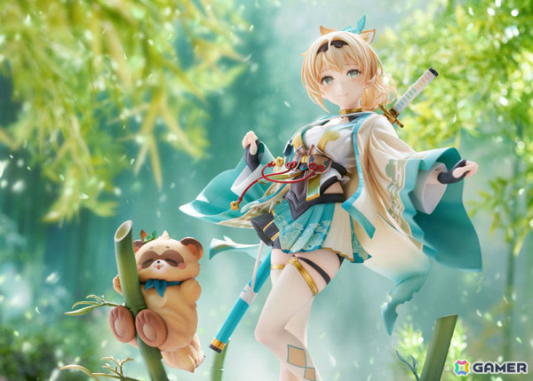 秘密結社holoXの用心棒・風真いろはさんが1/7スケールフィギュアとなって登場！うみぼうず氏描きおろしイラストを忠実に再現の画像1