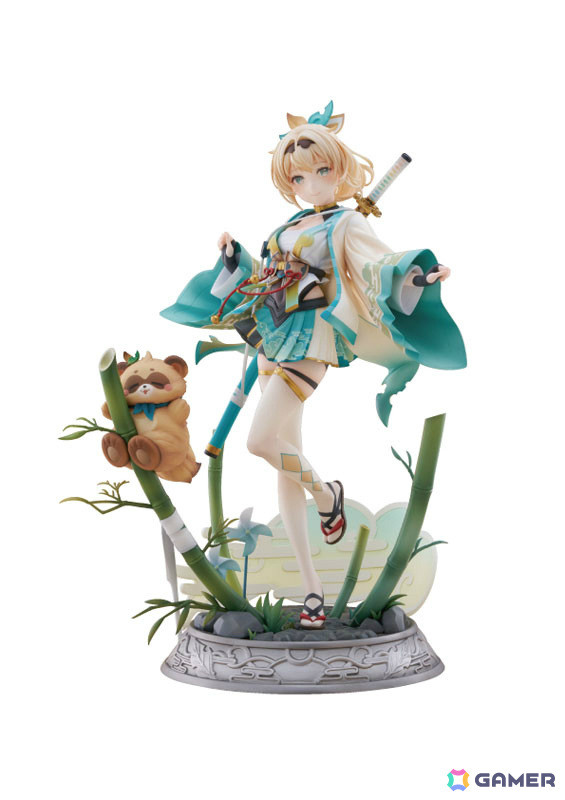 秘密結社holoXの用心棒・風真いろはさんが1/7スケールフィギュアとなって登場！うみぼうず氏描きおろしイラストを忠実に再現の画像15