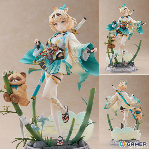 秘密結社holoXの用心棒・風真いろはさんが1/7スケールフィギュアとなって登場！うみぼうず氏描きおろしイラストを忠実に再現の画像2