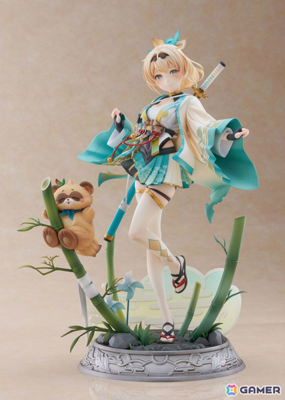 秘密結社holoXの用心棒・風真いろはさんが1/7スケールフィギュアとなって登場！うみぼうず氏描きおろしイラストを忠実に再現の画像3