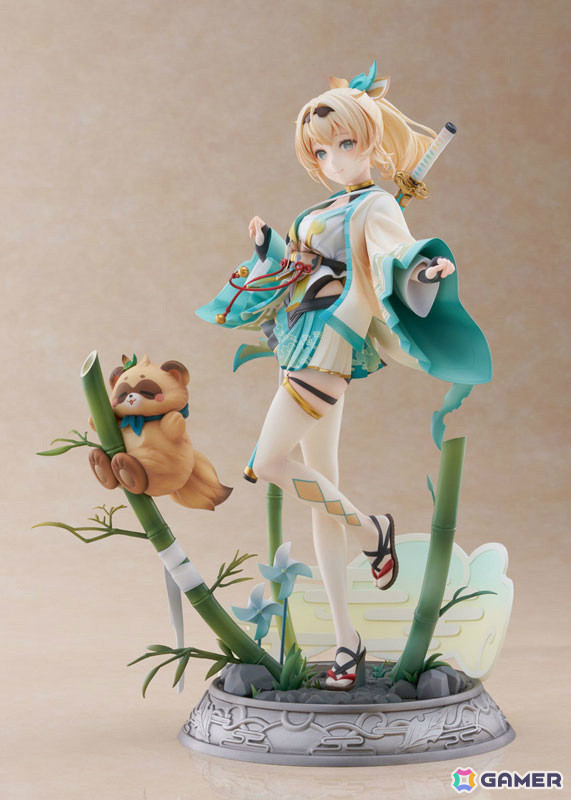 秘密結社holoXの用心棒・風真いろはさんが1/7スケールフィギュアとなって登場！うみぼうず氏描きおろしイラストを忠実に再現の画像4