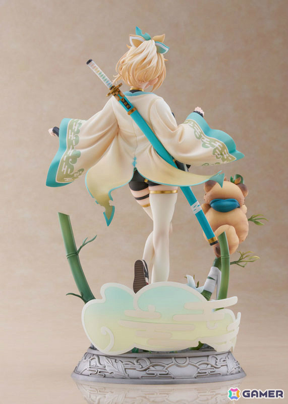 秘密結社holoXの用心棒・風真いろはさんが1/7スケールフィギュアとなって登場！うみぼうず氏描きおろしイラストを忠実に再現の画像5