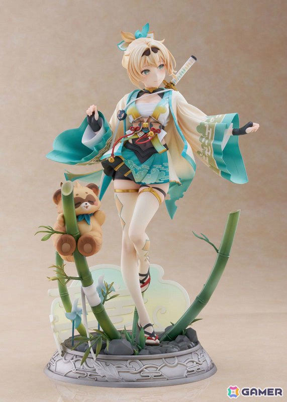 秘密結社holoXの用心棒・風真いろはさんが1/7スケールフィギュアとなって登場！うみぼうず氏描きおろしイラストを忠実に再現の画像7