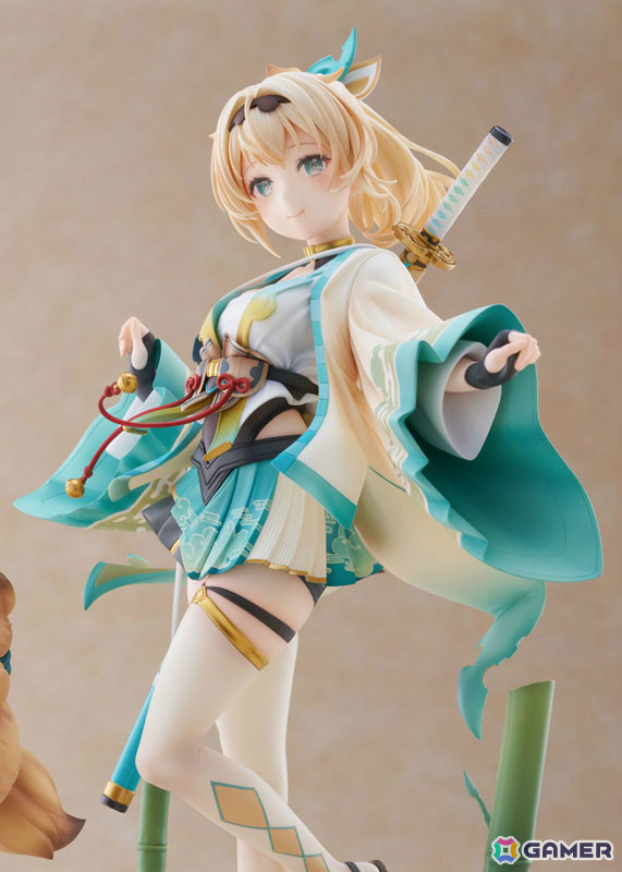 秘密結社holoXの用心棒・風真いろはさんが1/7スケールフィギュアとなって登場！うみぼうず氏描きおろしイラストを忠実に再現の画像8