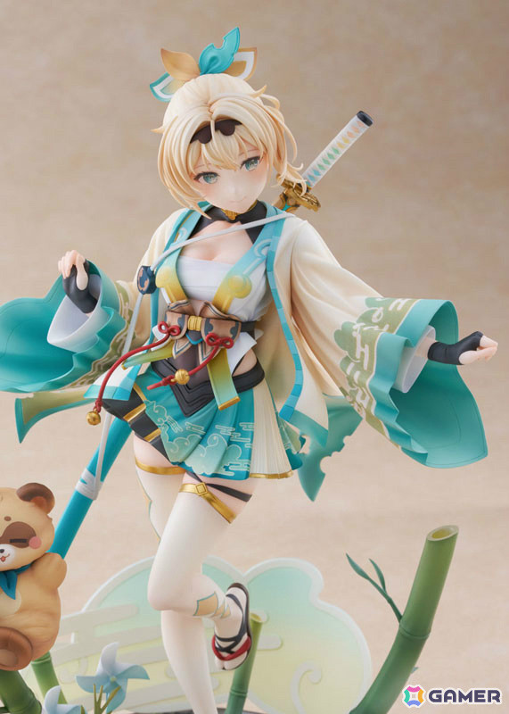 秘密結社holoXの用心棒・風真いろはさんが1/7スケールフィギュアとなって登場！うみぼうず氏描きおろしイラストを忠実に再現の画像9