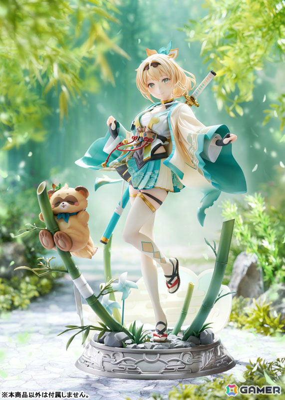 秘密結社holoXの用心棒・風真いろはさんが1/7スケールフィギュアとなって登場！うみぼうず氏描きおろしイラストを忠実に再現の画像