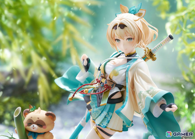 秘密結社holoXの用心棒・風真いろはさんが1/7スケールフィギュアとなっ