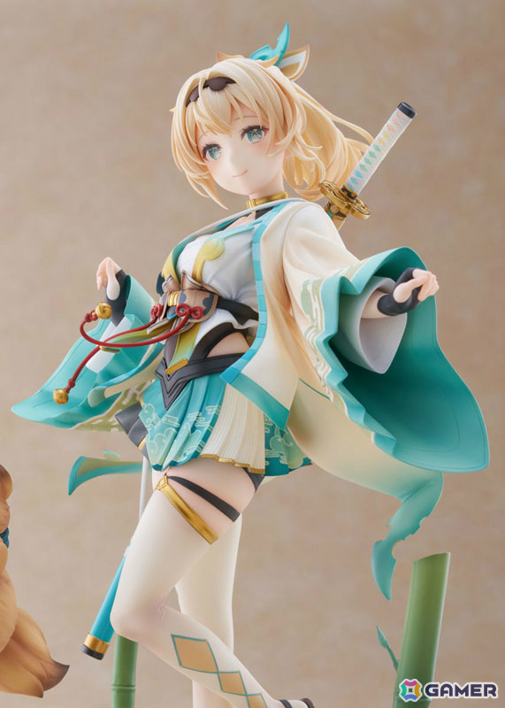 秘密結社holoXの用心棒・風真いろはさんが1/7スケールフィギュアとなって登場！うみぼうず氏描きおろしイラストを忠実に再現の画像