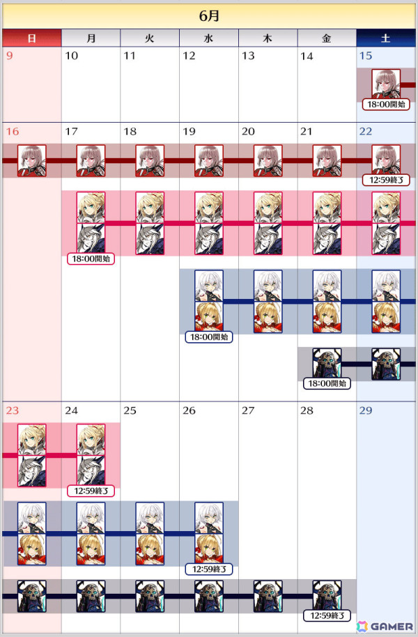 「FGO」で期間限定「復刻 Fate/Grand Order Arcade×Fate/Grand Order コラボレーションイベントピックアップ4召喚」が実施！の画像2