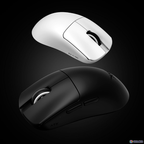 ATK F1 ULTIMATE ホワイト ATK、約38gの軽量ワイヤレスゲーミング