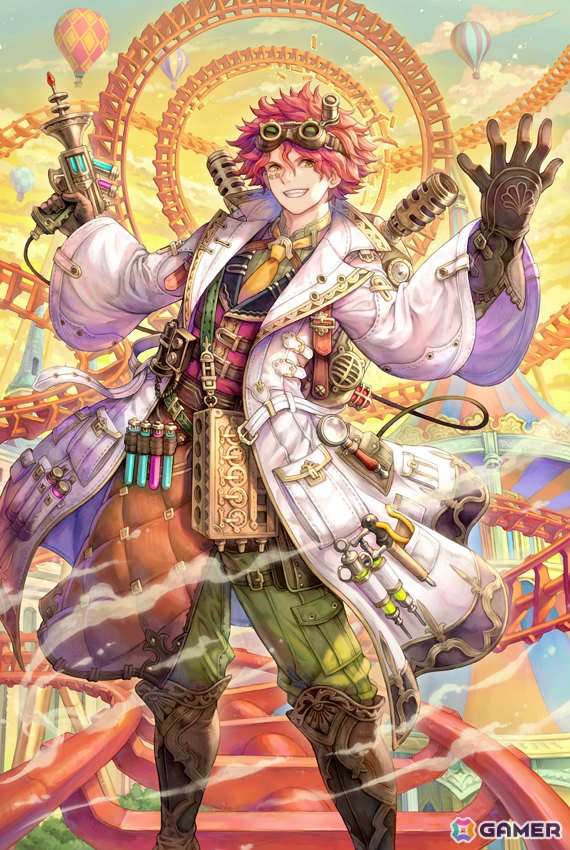 遊戯の世界《マッド博士》 メルティオール 魔法使い（魔）