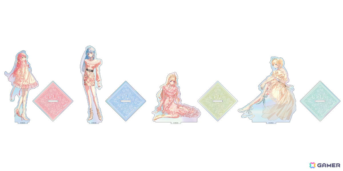 ホロライブの女性ファンに届ける新グッズブランド「holoRêve」が始動!星街すいせいさんら4名のグッズを6月28日より販売開始の画像