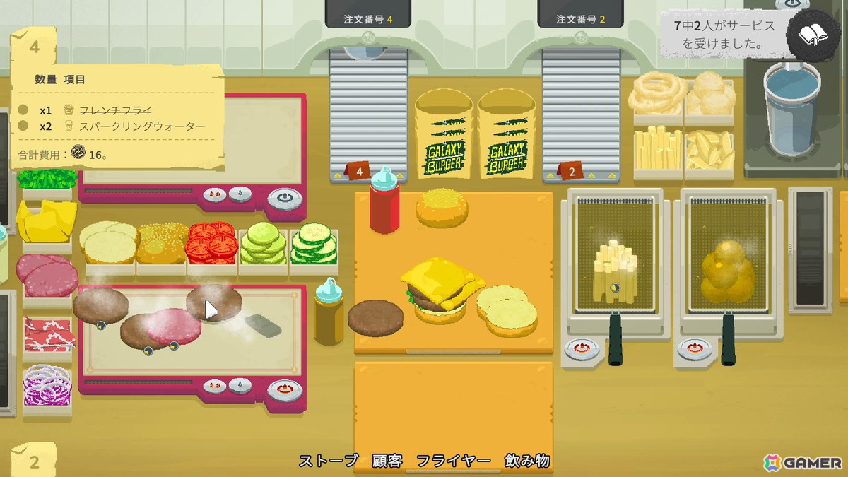 追加要素満載の「真・女神転生V Vengeance」をプレイ！Steam Nextフェスでおススメの料理シム「Galaxy Burger」も【編集部が遊んだゲーム】の画像