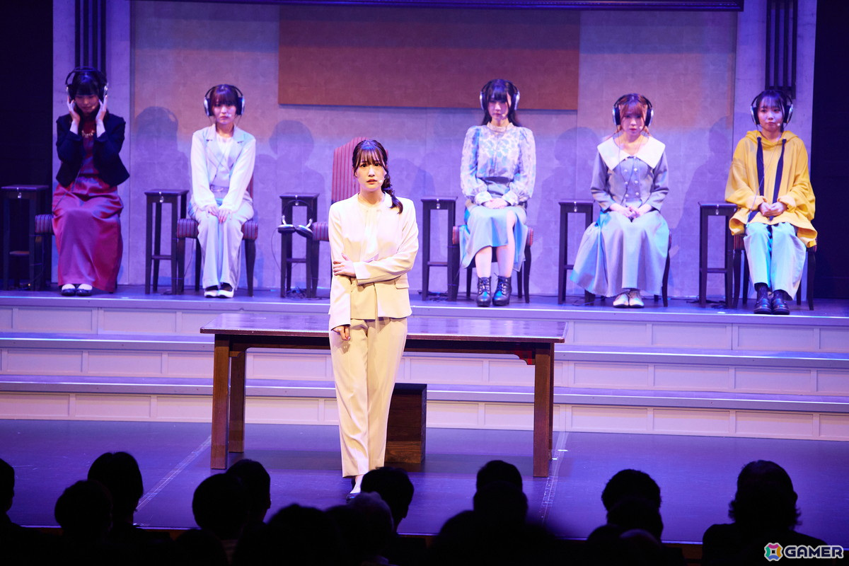 舞台「LIAR GAME murder mystery」初日夜公演をレポート！木戸衣吹さん、桑原由気さん、渕上舞さん、峯田茉優さん、結名美月さん、優木かなさんが出演の画像8