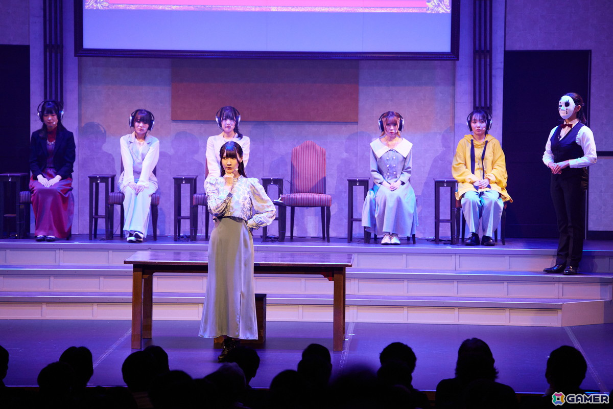 舞台「LIAR GAME murder mystery」初日夜公演をレポート！木戸衣吹さん、桑原由気さん、渕上舞さん、峯田茉優さん、結名美月さん、優木かなさんが出演の画像9
