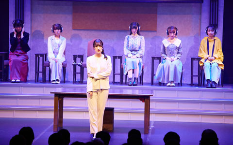 舞台「LIAR GAME murder mystery」初日夜公演をレポート！木戸衣吹さん、桑原由気さん、渕上舞さん、峯田茉優さん、結名美月さん、優木かなさんが出演