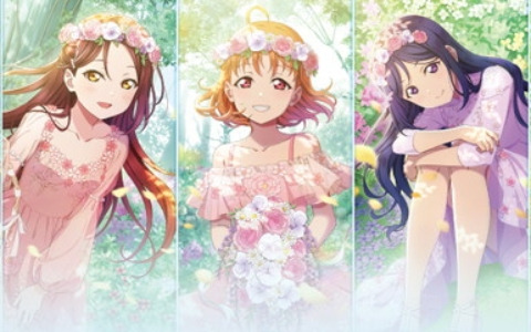 「ラブライブ！サンシャイン!! Aqours Flower Party」のイオンファンタジー限定プライズやカプセルトイが6月21日より順次登場！