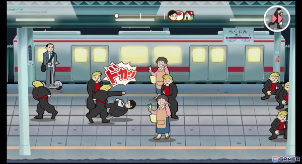 邪魔な通行人を避けつつ愛する娘のためにケーキを届けるアクションゲーム「The Cake」のSteamストアページが公開！の画像
