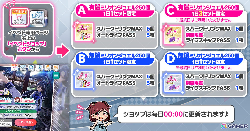「ミリシタ」楽曲「ilLUmiNAte!」で楽しめるイベント「プラチナスターツアービンゴ～ilLUmiNAte!～」が開催！の画像6
