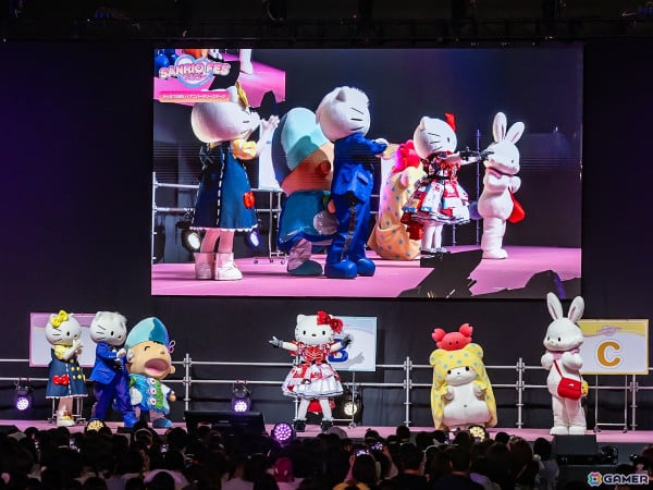 「SANRIO FES 2024」イベントレポートが公開！「2024年サンリオキャラクター大賞」ではシナモロールが自身初の5連覇を達成の画像10