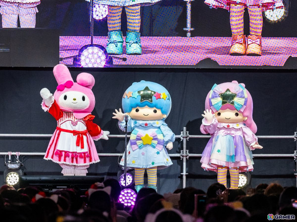 「SANRIO FES 2024」イベントレポートが公開！「2024年サンリオキャラクター大賞」ではシナモロールが自身初の5連覇を達成の画像12