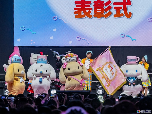 「SANRIO FES 2024」イベントレポートが公開！「2024年サンリオキャラクター大賞」ではシナモロールが自身初の5連覇を達成の画像3
