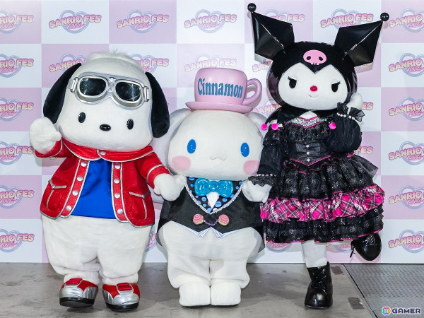 「SANRIO FES 2024」イベントレポートが公開！「2024年サンリオキャラクター大賞」ではシナモロールが自身初の5連覇を達成の画像8