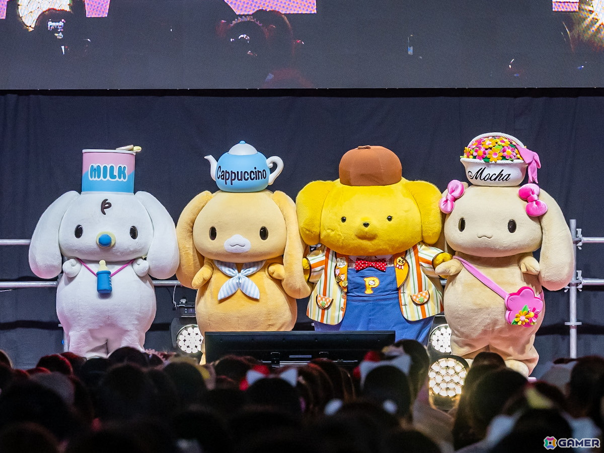 尻相撲を経て、なかよしの輪を広げたみるく、カプチーノ、ポムポムプリン、モカ