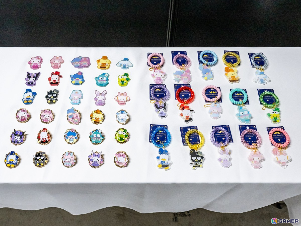 SANRIO FES 2024限定グッズ(6月17日(月)10時より、サンリオオンラインショップ本店でも発売)