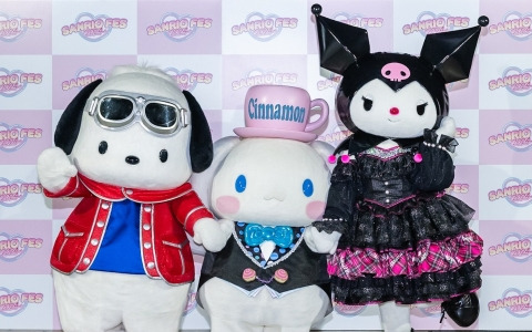 「SANRIO FES 2024」イベントレポートが公開！「2024年サンリオキャラクター大賞」ではシナモロールが自身初の5連覇を達成