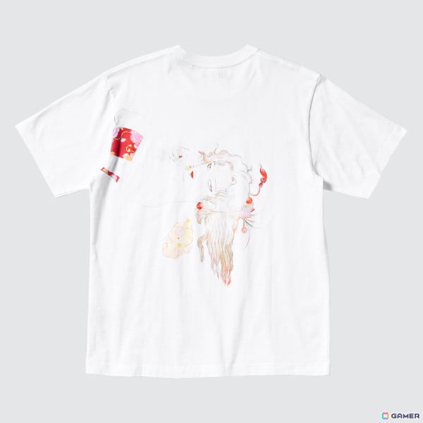 「ファイナルファンタジー」UTの新コレクションがユニクロで販売開始！ピクセルリマスターシリーズ、XIV、XVIの3作品がラインナップの画像