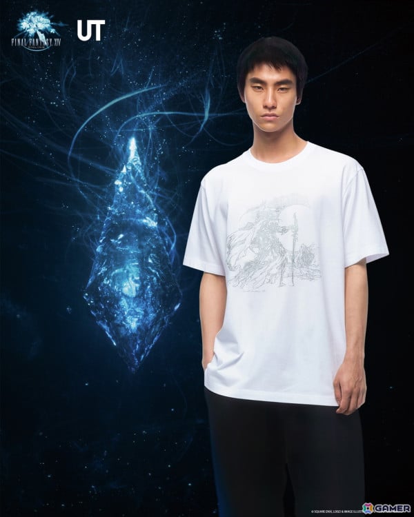 「ファイナルファンタジー」UTの新コレクションがユニクロで販売開始！ピクセルリマスターシリーズ、XIV、XVIの3作品がラインナップの画像14