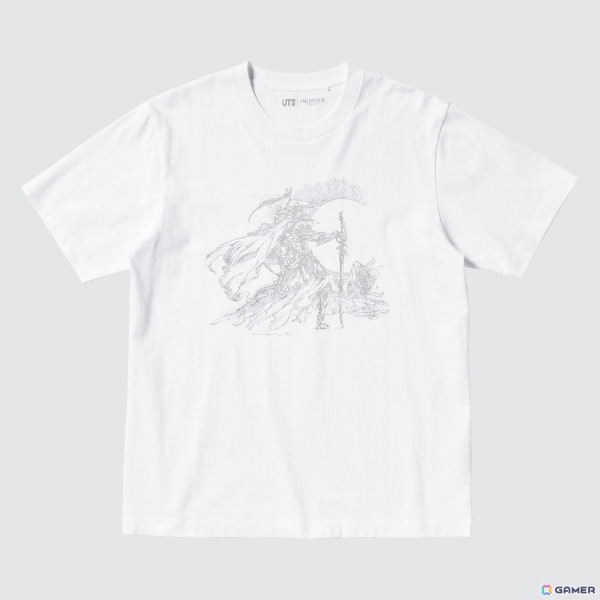 「ファイナルファンタジー」UTの新コレクションがユニクロで販売開始！ピクセルリマスターシリーズ、XIV、XVIの3作品がラインナップの画像15
